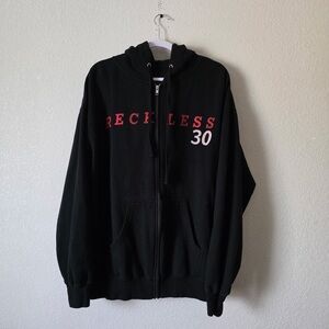 Bryan Adam’s zip up Hoodie